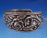 Repousse by Kirk Sterling Silver Bracelet 3" x 2" x 7/8" Jewelry (#8311)