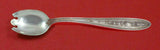 Wedgwood by International Sterling Silver Ice Cream Dessert Fork Custom 5 7/8"
