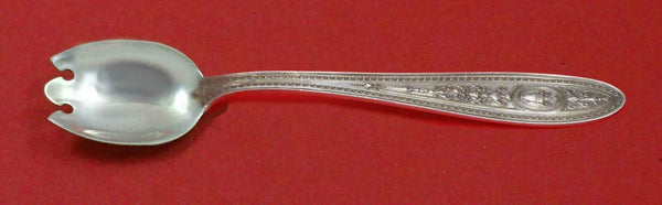 Wedgwood by International Sterling Silver Ice Cream Dessert Fork Custom 5 7/8"