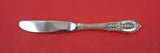 Rose Point by Wallace Sterling Butter Spreader hollow handle modern blade 6 1/4"