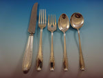 Leonore by Manchester Sterling Silver Flatware Set For 8 Service 40 Pieces