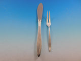 Gossamer by Gorham Sterling Silver Flatware Set for 12 Service 97 pieces Matte