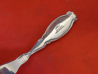 Zodiac By Gorham Sterling Silver Strawberry Fork December Capricorn 3 3/4"