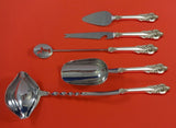 Grande Baroque by Wallace Sterling Silver Cocktail Party Bar Set 5pc Custom Made