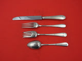 Salem by Tiffany & Co. Sterling Silver Regular Size Place Setting(s) 4-Piece