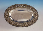 Repousse by Jenkins and Jenkins Sterling Silver Fish Serving Platter (#3017)