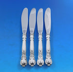 Chantilly by Gorham Sterling Silver Butter Spreaders HH Modern Set 4pcs 6 1/4"