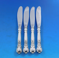 Chantilly by Gorham Sterling Silver Butter Spreaders HH Modern Set 4pcs 6 1/4"