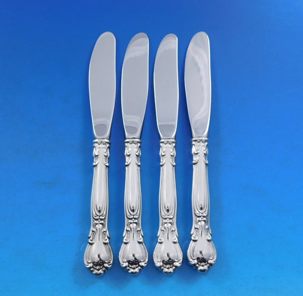 Chantilly by Gorham Sterling Silver Butter Spreaders HH Modern Set 4pcs 6 1/4"