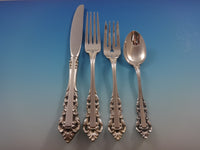 Medici New by Gorham Sterling Silver Flatware Set Service 48 Pieces