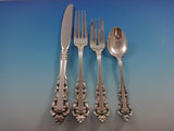 Medici New by Gorham Sterling Silver Flatware Set Service 48 Pieces