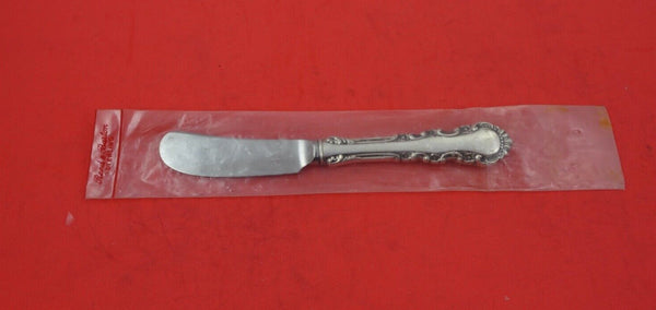 Georgian Rose by Reed and Barton Sterling Butter Spreader HH Paddle 6" New