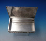 Cupid by Howard Sterling Silver Cigar Box Cupids Swags of Flowers #1369B (#5589)