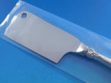 Grande Baroque by Wallace Sterling Silver Cheese Serving Server Set 2pc Custom