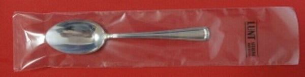 Embassy Scroll by Lunt Sterling Silver Teaspoon 6" New Heirloom Vintage Flatware
