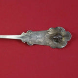 Ram by Schohay and Ludwig Coin Silver Oyster Ladle GW 3-D 11 1/4" Not Scalloped
