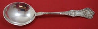 New Kings By Roden Canadian Sterling Silver Cream Soup Spoon 6 3/4"