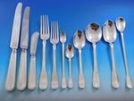 Hamilton by Tiffany and Co Sterling Silver Flatware Set 12 Service 136 pc Dinner