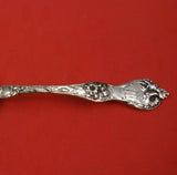 Les Cinq Fleurs by Reed and Barton Sterling Silver Salad Serving Fork Pcd 8 3/4"