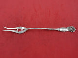 La Reine by Reed and Barton Sterling Silver Butter Pick 2-Tine Pcd Orig 6 1/2"