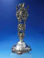 Bridal Rose by Redlich Co Sterling Silver Vase (w/o Insert) #636 11 1/4" (#5403)