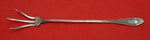 Adam by Whiting-Gorham Sterling Silver Lettuce Fork 9" Antique