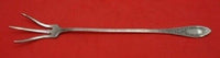 Adam by Whiting-Gorham Sterling Silver Lettuce Fork 9" Antique