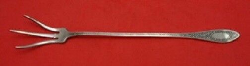 Adam by Whiting-Gorham Sterling Silver Lettuce Fork 9" Antique