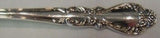 Old Charleston by International Sterling Silver Serving Spoon Pcd 9-Hole Custom