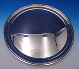 Calvert by Kirk Sterling Silver Beverage Tray Round #4118A 17 3/4" (#7605)