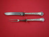 Cluny by Gorham Sterling Silver Roast Carving Set 2-pc knife 12" fork 11"