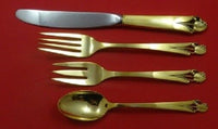 Woodlily Vermeil by Frank Smith Sterling Silver Regular Place Setting(s) 4pc