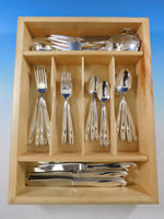 Silver Sculpture by Reed & Barton Sterling Silver Flatware Set Service 36 pcs