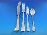 Queen Anne Williamsburg by Stieff Sterling Silver Flatware Set 8 Service 56 pcs