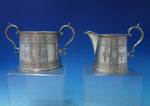 Israel Freeman and Son Ltd English Estate Sterling Sugar Creamer Set 2pc (#5579)
