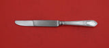 Early American Engraved by Lunt Sterling Dinner Knife french unused 9 1/2"