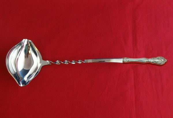 Chateau Rose by Alvin Sterling Silver Punch Ladle Twist HH WS 13 3/4" Custom