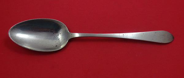 Faneuil by Tiffany and Co Sterling Silver Stuffing Spoon with Button 11 1/2"