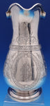 Tiffany and Co Sterling Silver Water Pitcher Antique Ivy #437 11" (#8399)