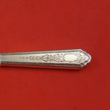 Mary II by Lunt Sterling Silver Butter Spreader Hollow Handle Paddle 6 1/4"