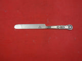 Kings by Bailey & Co. Sterling Dessert Knife FH AS G. Sharp coin 7 3/4"