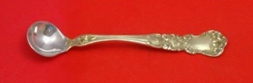 Pansy by International Sterling Silver Mustard Ladle Custom Made