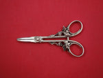 Tiffany Sterling Silver Grape Shears w/ Grape Vine AS 6" #90