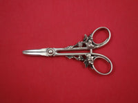 Tiffany Sterling Silver Grape Shears w/ Grape Vine AS 6" #90