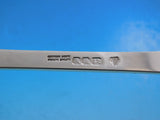 William & Mary by CJ Vander Sterling Silver Flatware Service 8 Set 57 pcs Dinner