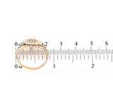 Fancy 10k Yellow Gold Antique Signet Ring Jewelry (#J5683)