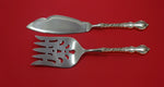 Du Barry by International Sterling Silver Fish serving Set HHWS 2pc Custom