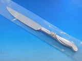 Silver Melody by International Sterling Silver Steak Knife Serrated Custom 9 1/4