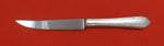 Wild Flower by Royal Crest Sterling Silver Steak Knife Serrated Custom 8 1/2"