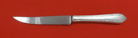 Wild Flower by Royal Crest Sterling Silver Steak Knife Serrated Custom 8 1/2"